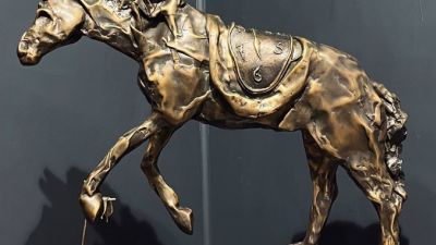 Salvador Dali Horse Gallops into Ahmedabad Mall: A Surrealist Masterpiece Meets Retail Therapy